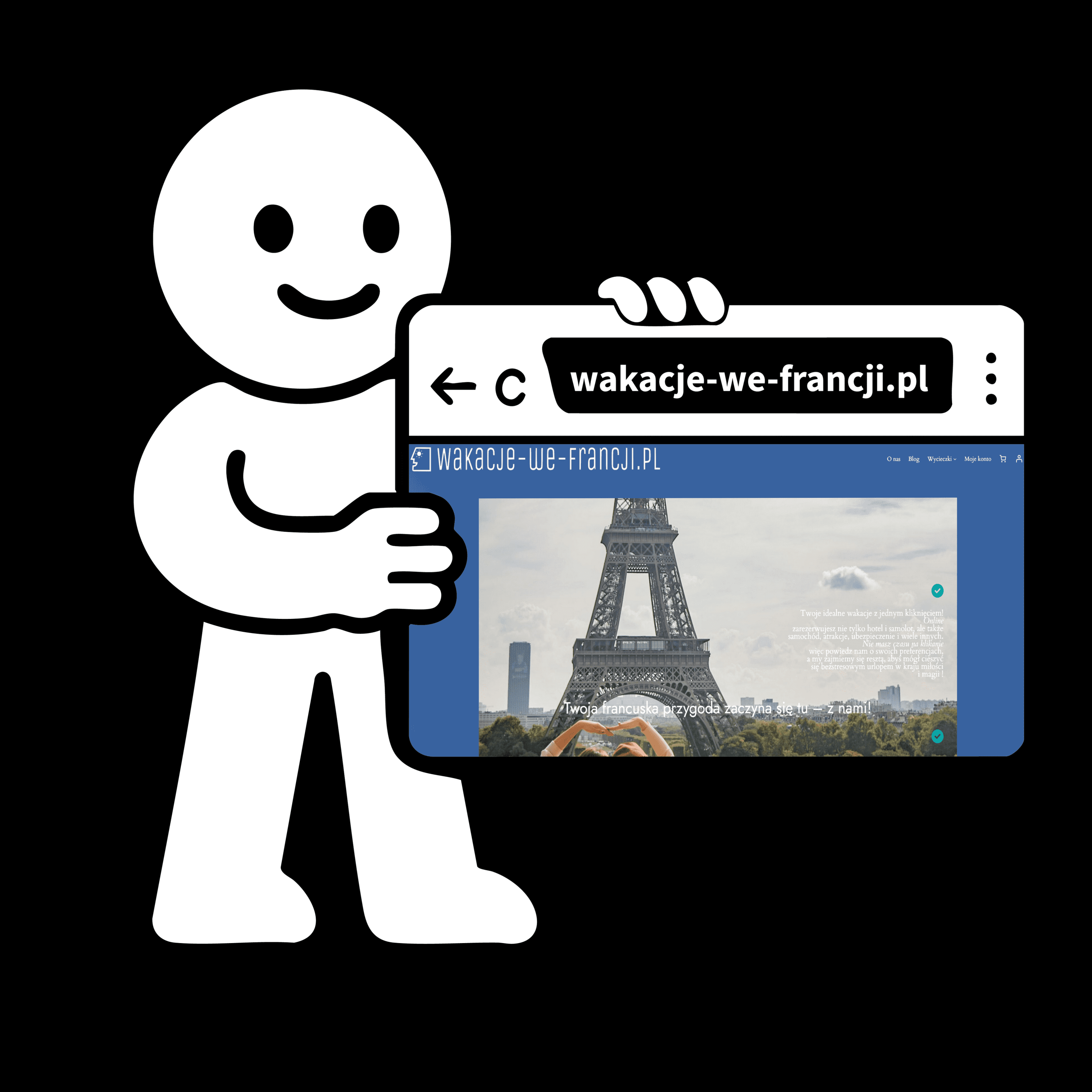 Wakacje-we-Francji.pl — realizacja